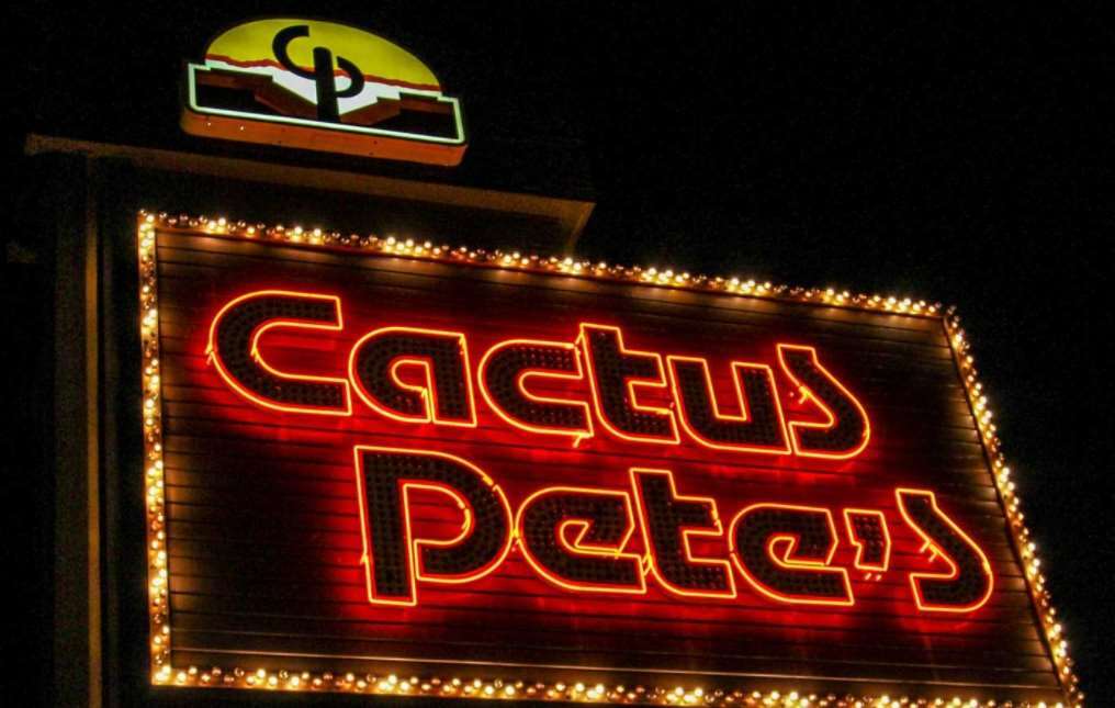 Cactus Petes Resort & Horseshu Hotel Jackpot Exterior photo